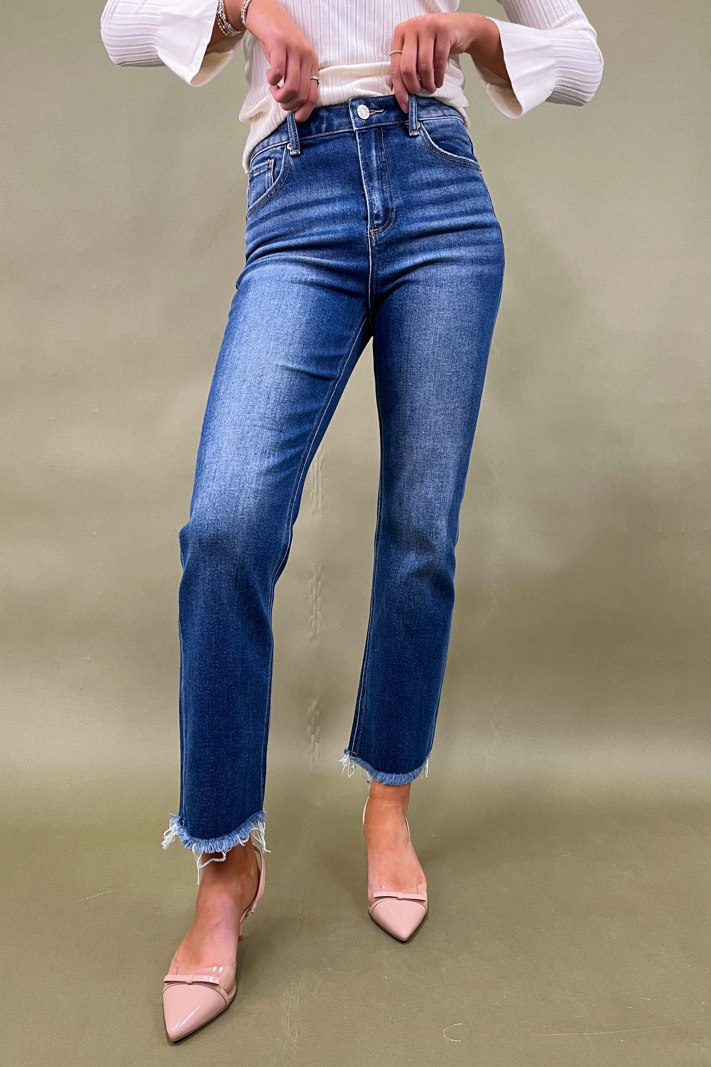 Active Comfort Fit Comfort Wear The Sabine Straight Jean