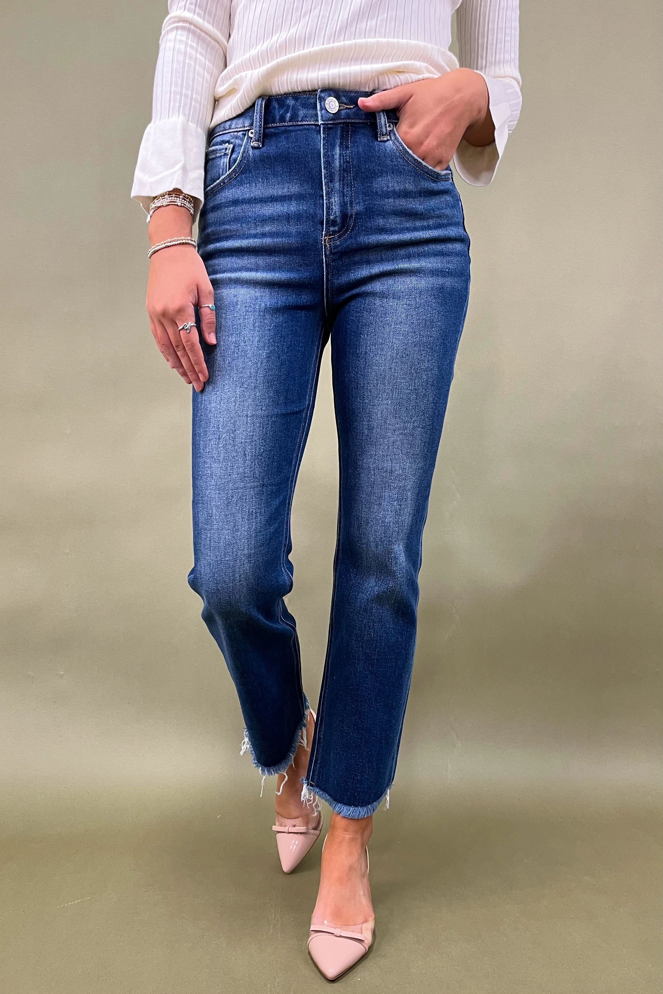 Street Ready Versatile Fit The Sabine Straight Jean