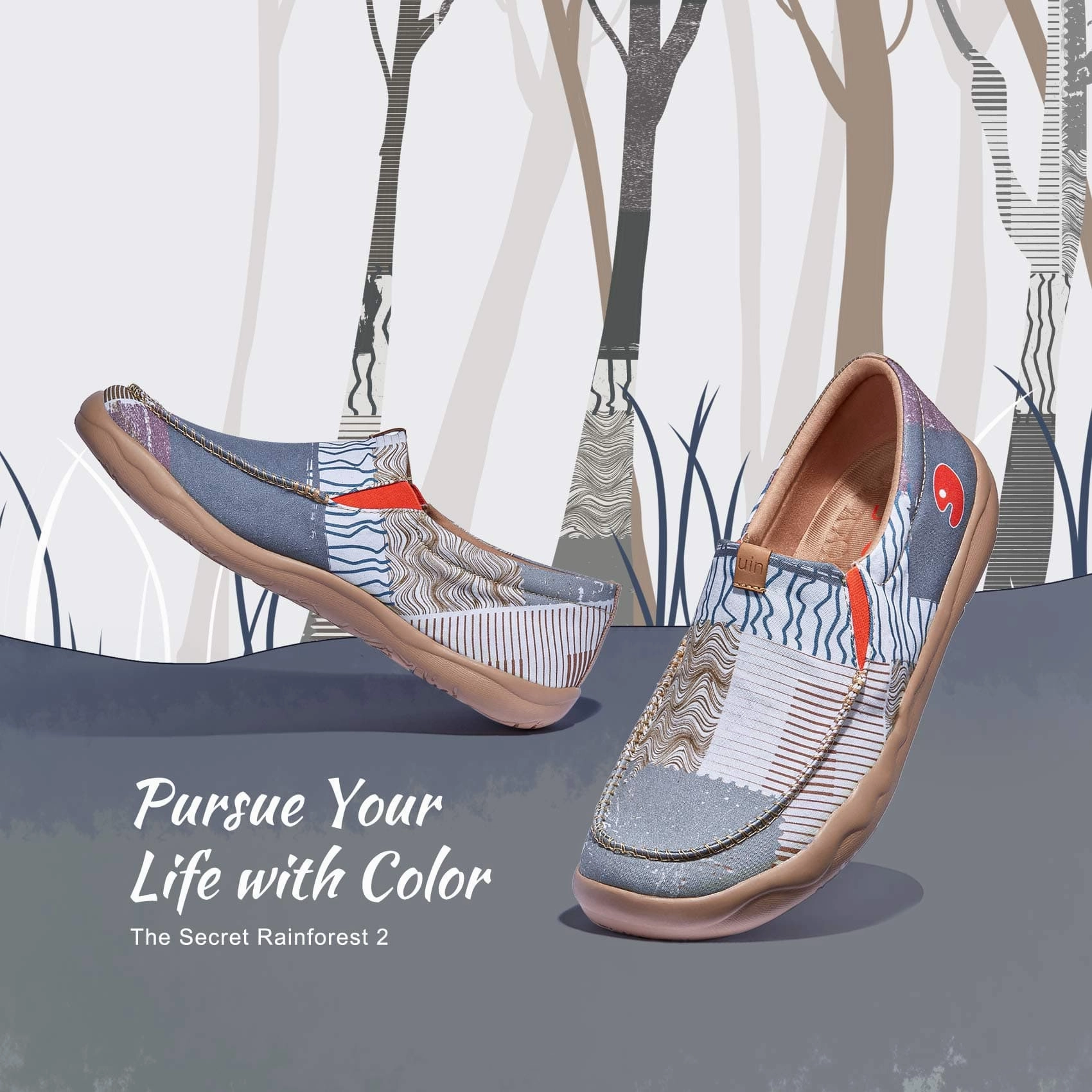 The Secret Rainforest Nerja Men Firm Guard Market Walk