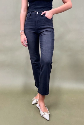 The Stella Straight Jean AllDayComfort Customizable length