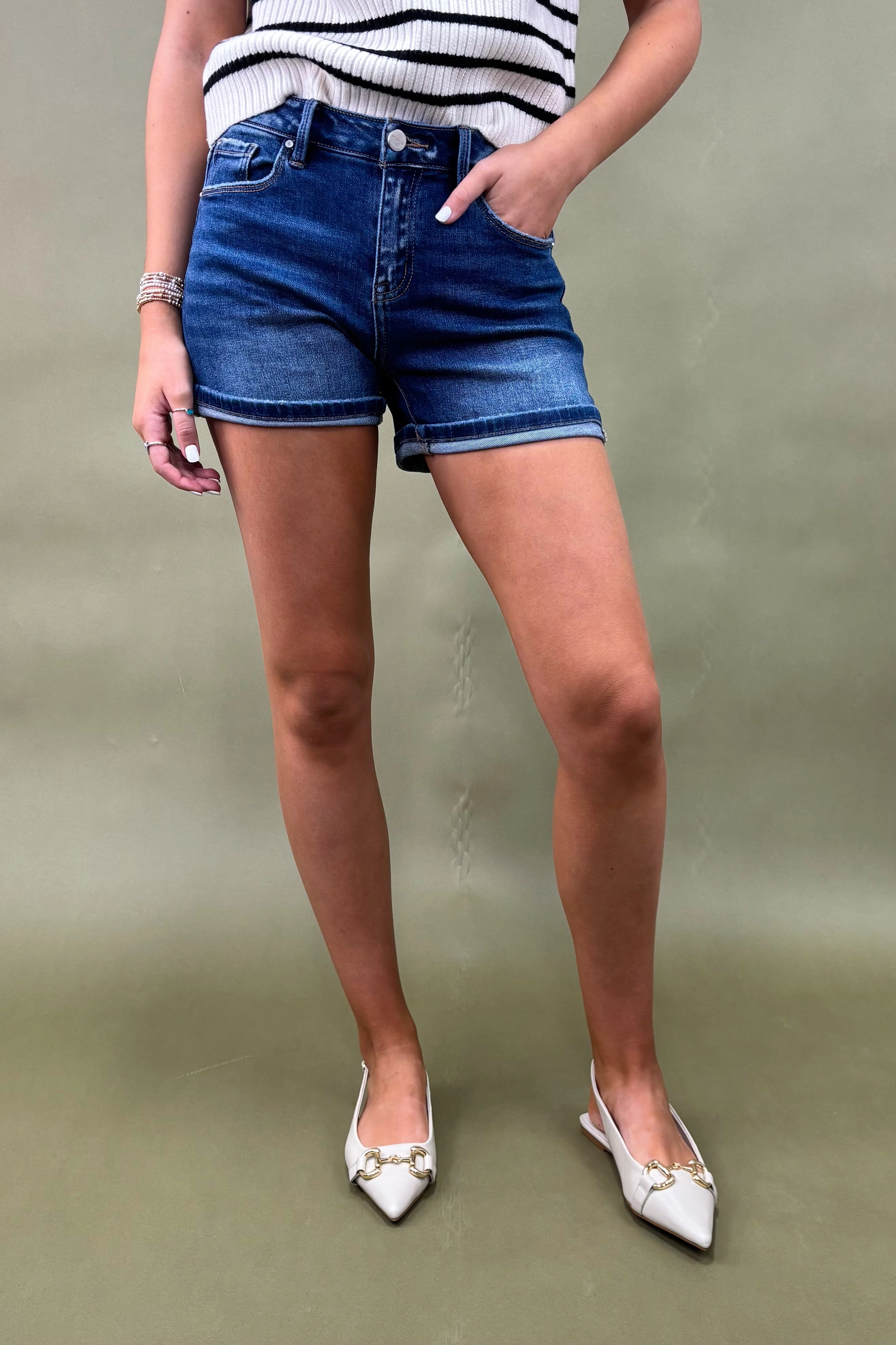 No Chafe The Summer Mid-Rise Shorts