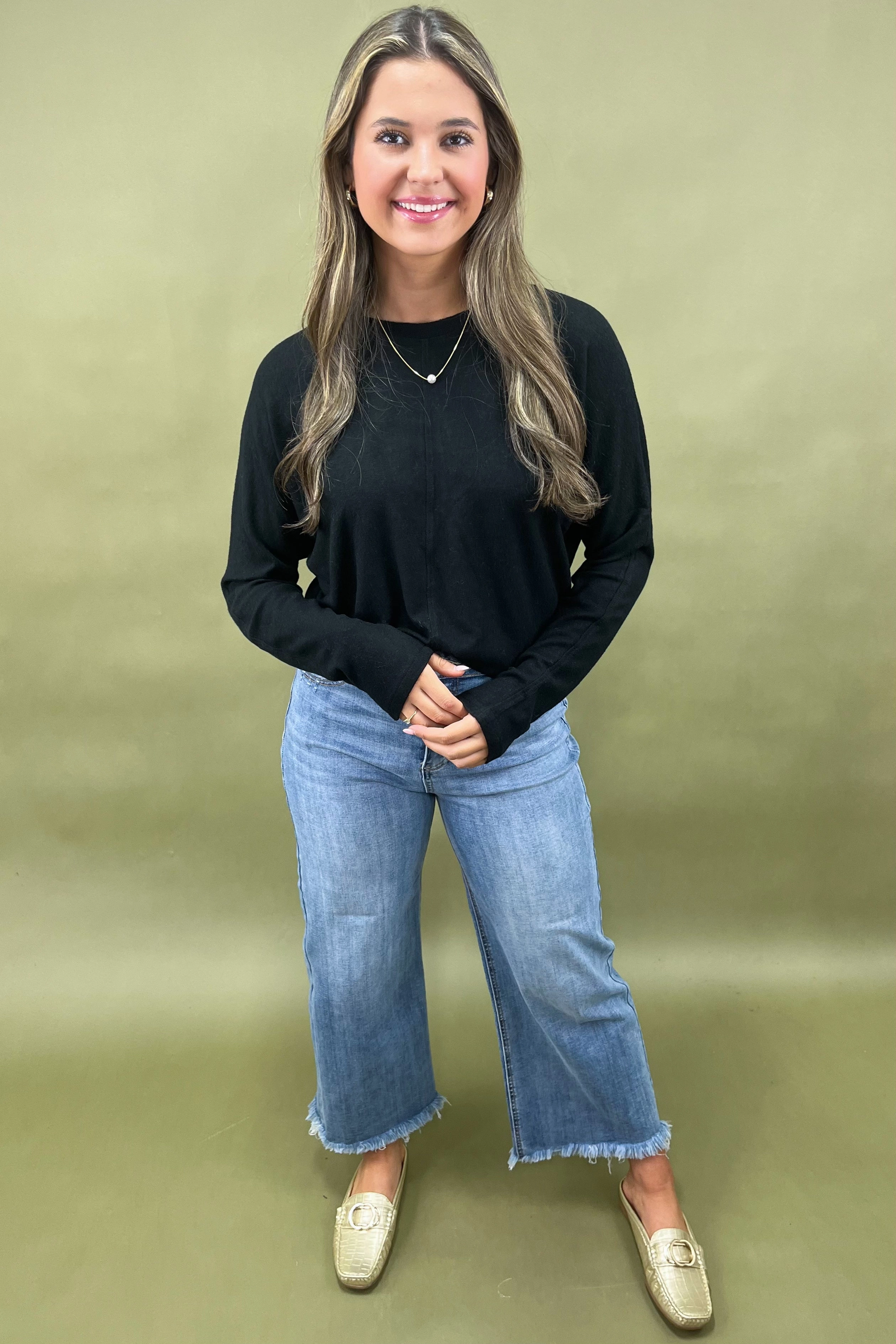 The Weekender Sweater *More Colors* Torsion Support Structure