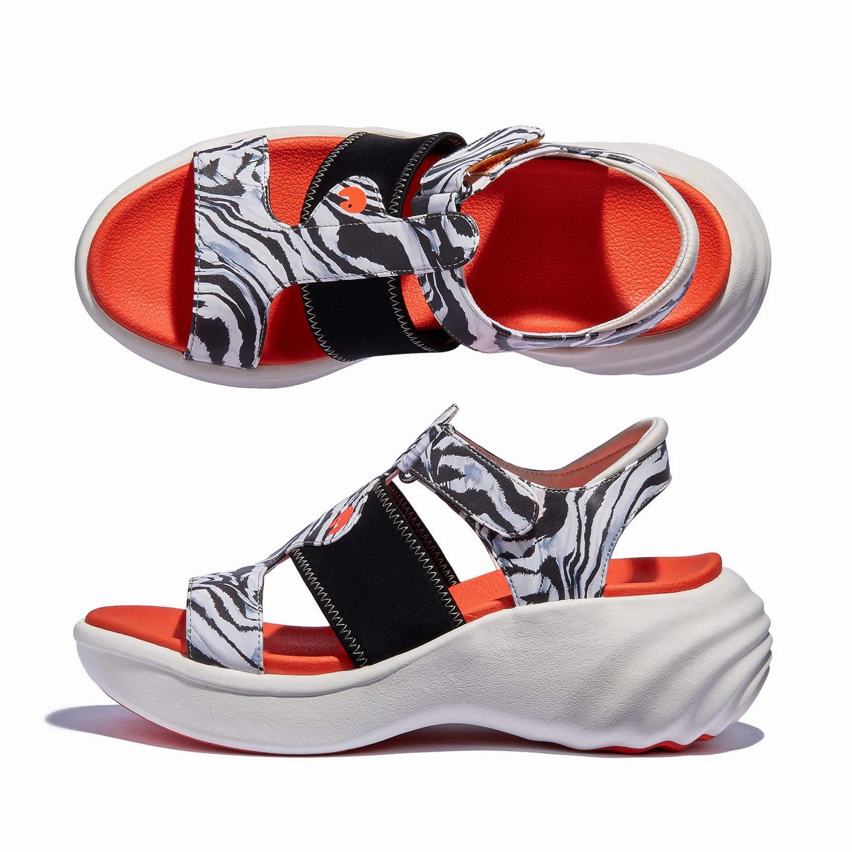 Fast Slide Sand Free Footbed The Wild Stripes Sitges I Women