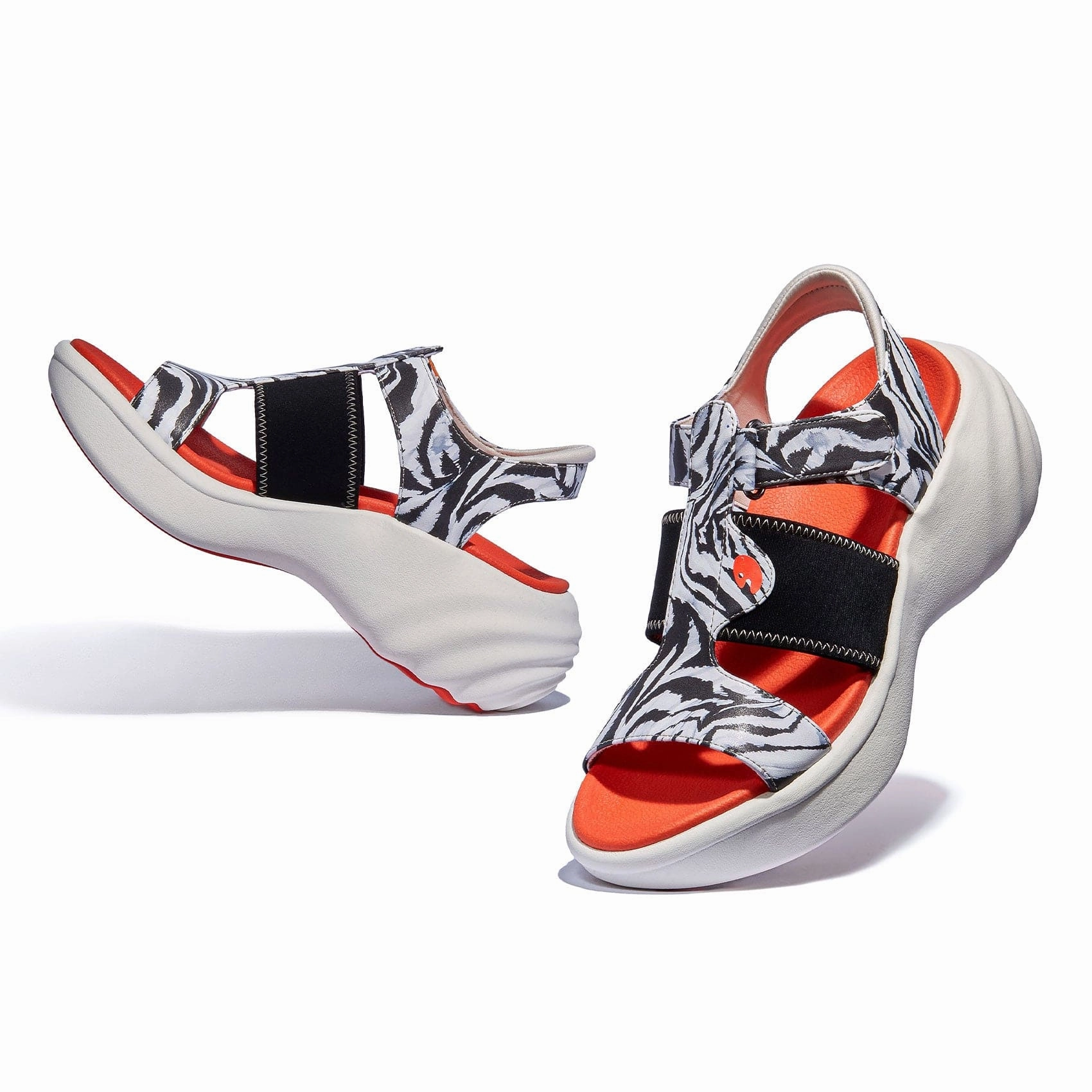 The Wild Stripes Sitges I Women Wrap Around Strap