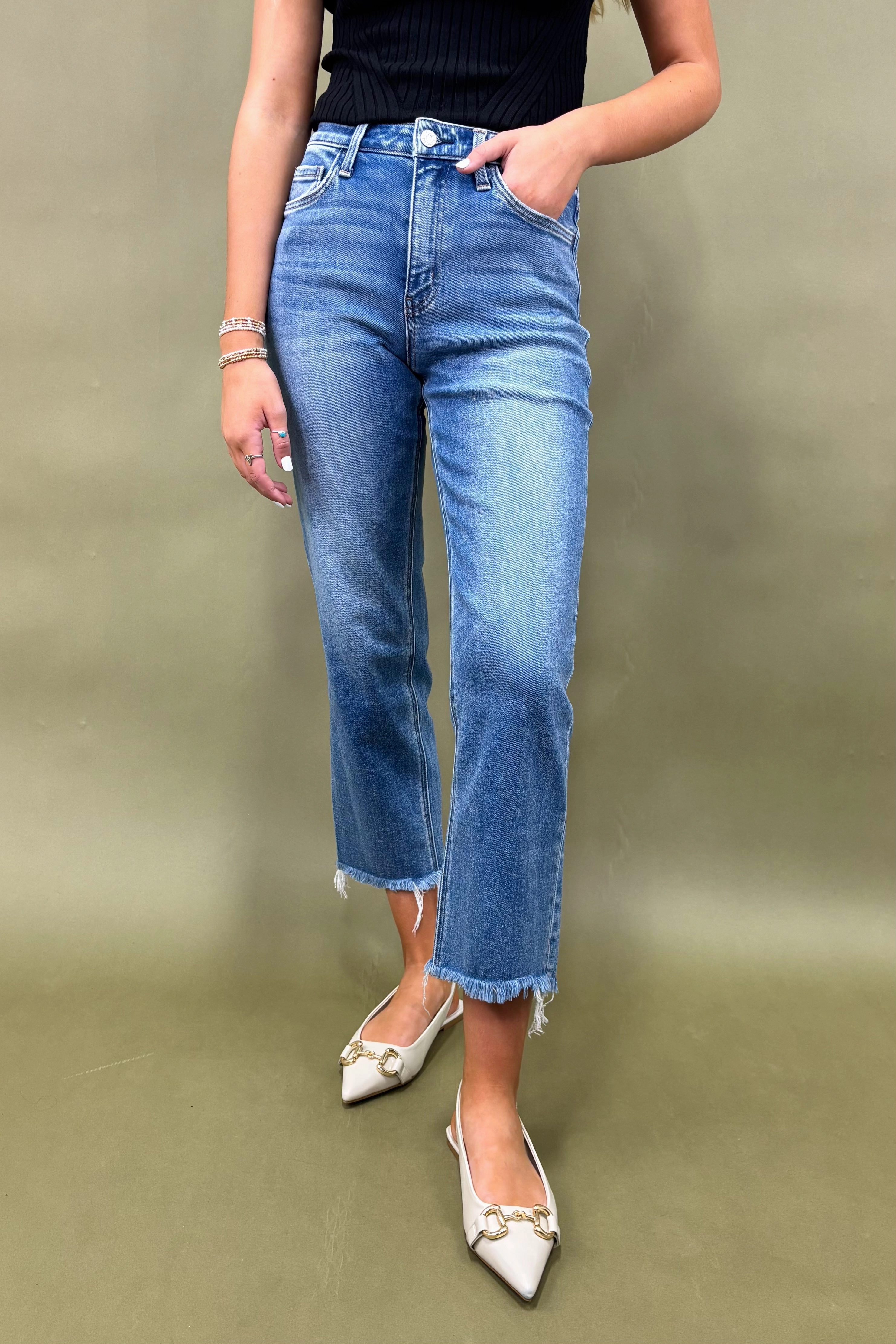 The Wren High-Rise Jeans Non Bulk