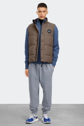 Garson Vest Layered Look Vegan Safe