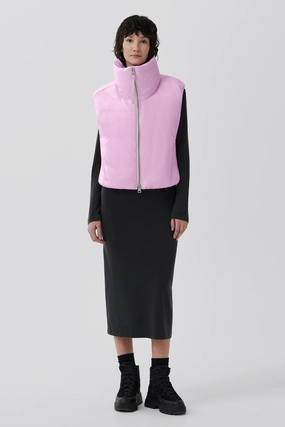 Commuter Friendly Look Spessa Cropped Vest