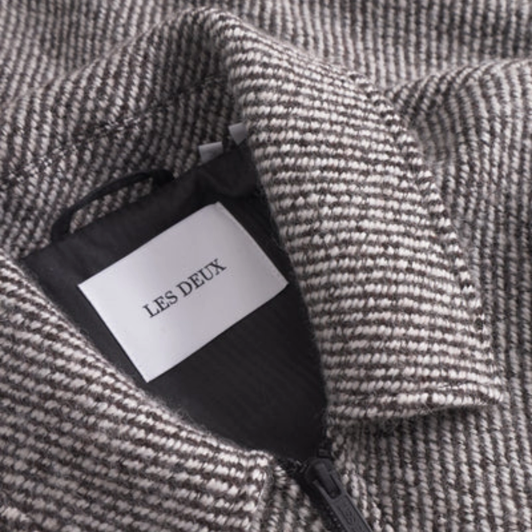 360?? Visibility Marseille Twill Wool Jacket (Salt Pepper)