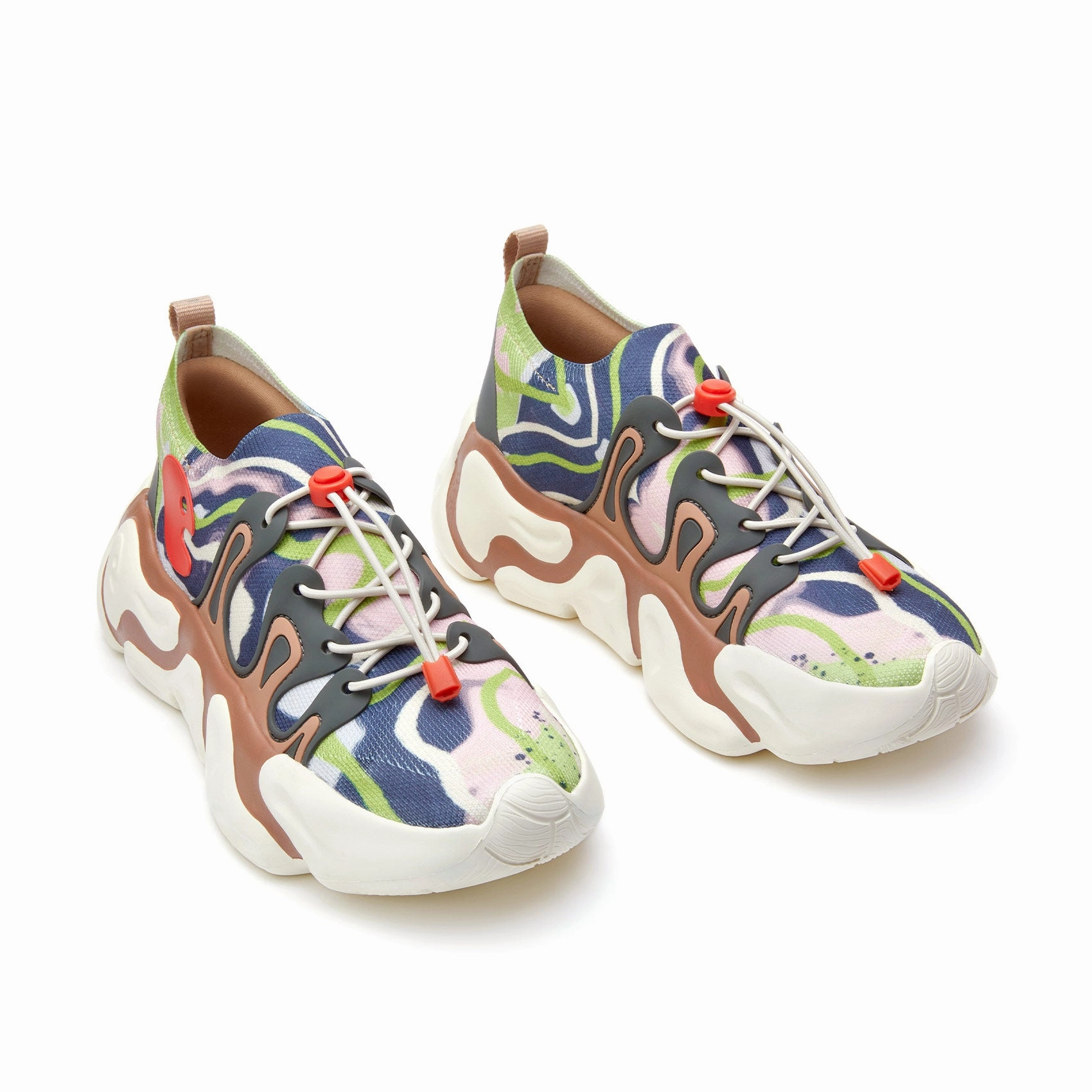 Reinforced toe cap Hyper Compression Molding New Color 2 Cantabria II Women