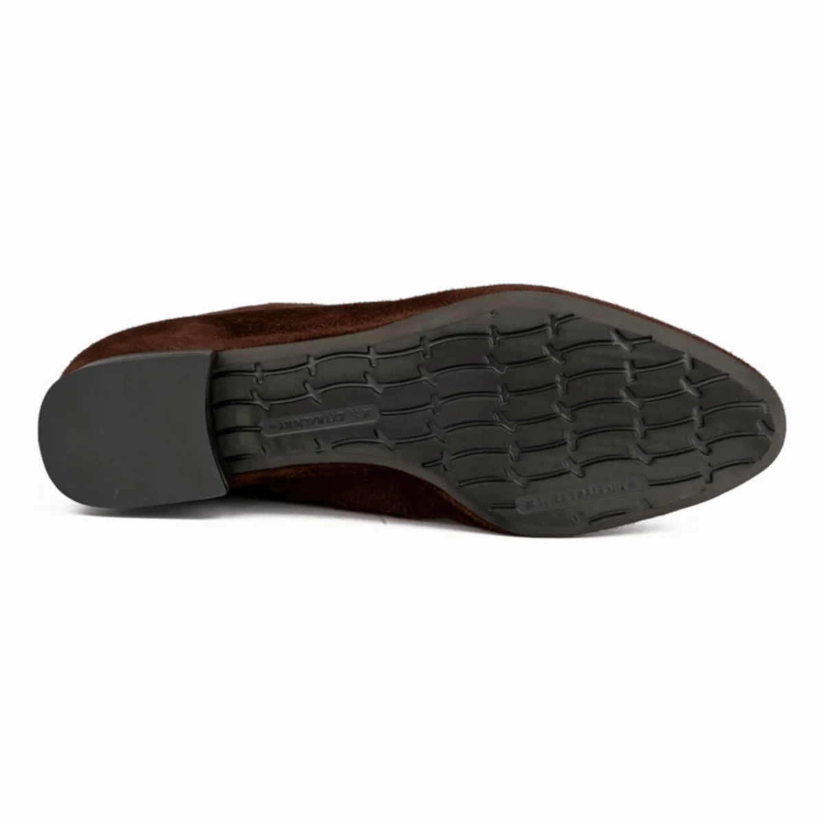 Thierry Rabotin Women's Naxos Brown Suede Thermoplastic Urethane Outsole Clean Lines