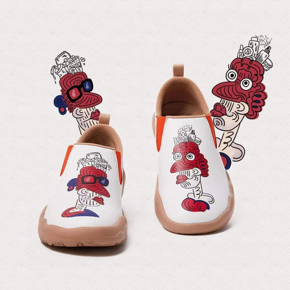 This is Our Difference Men Elegant Casual Shoes Hold Guard