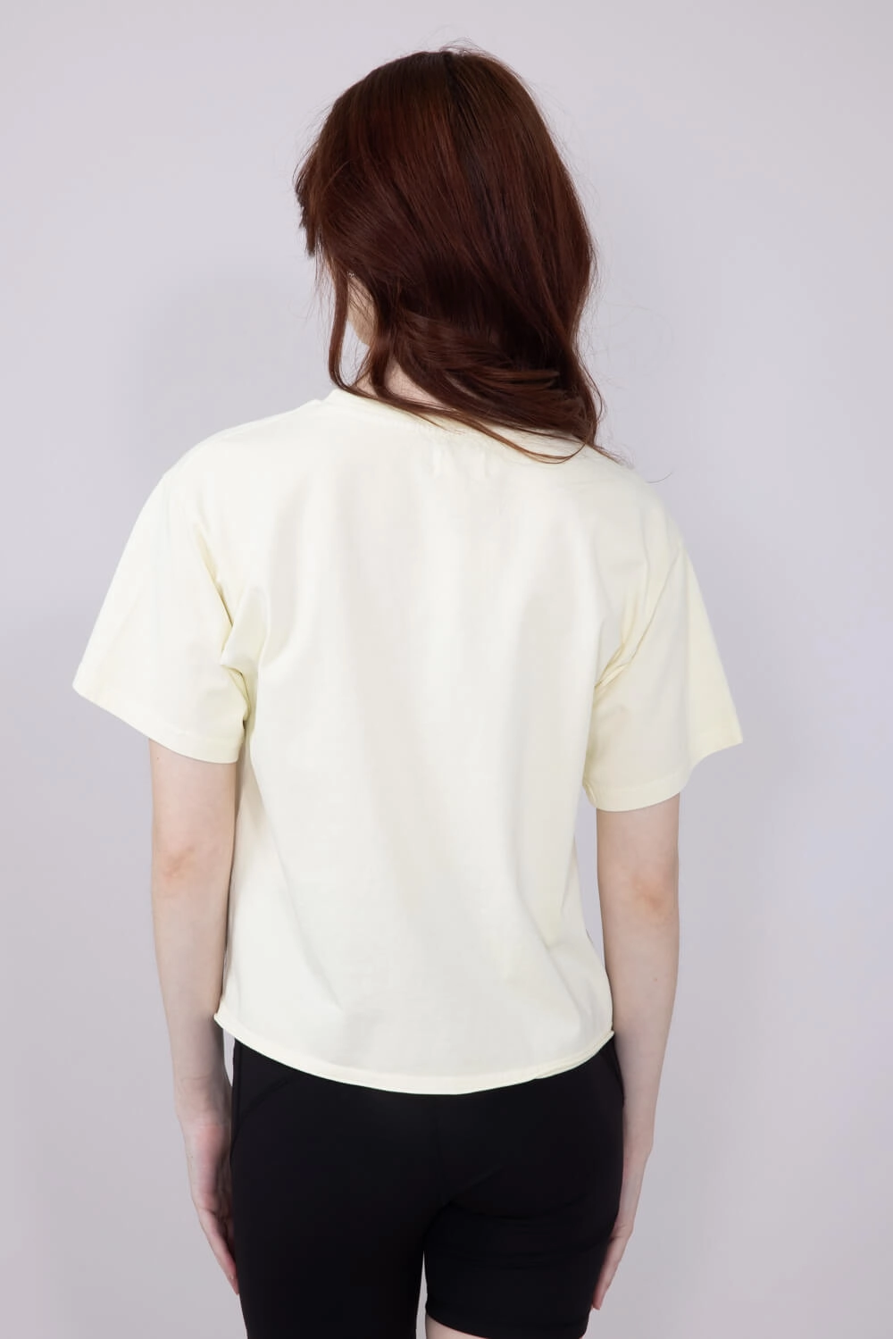 Flexible Neckline Simple yet stylish Thread & Supply Katelin T-Shirt for Women in Bone | T1488CKNTS-BONE