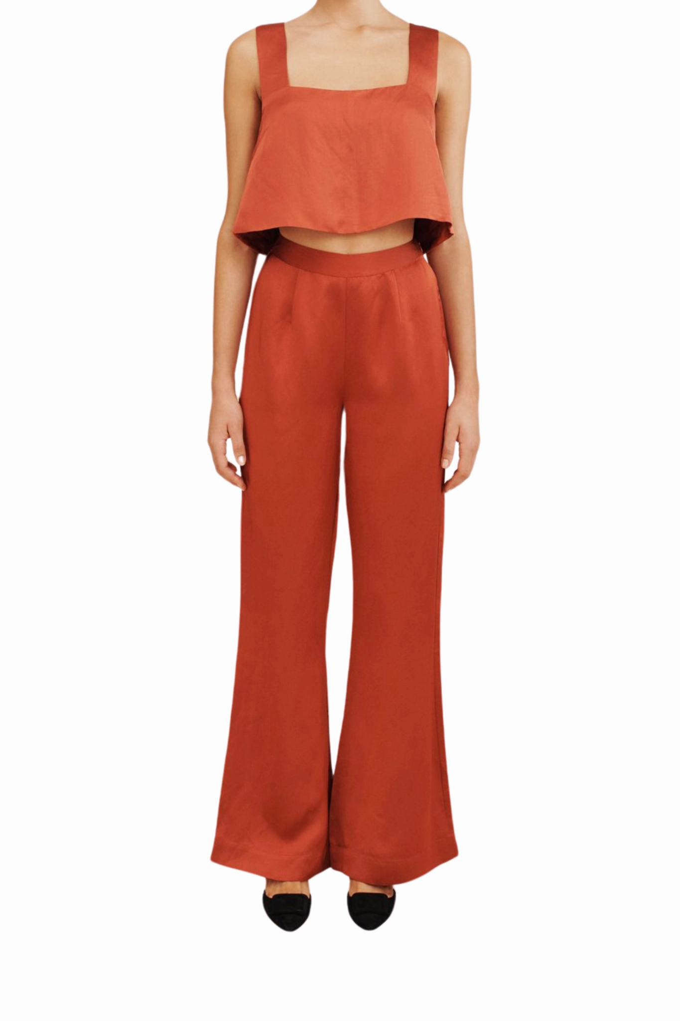 Tia Trouser in Redwood Padded hips