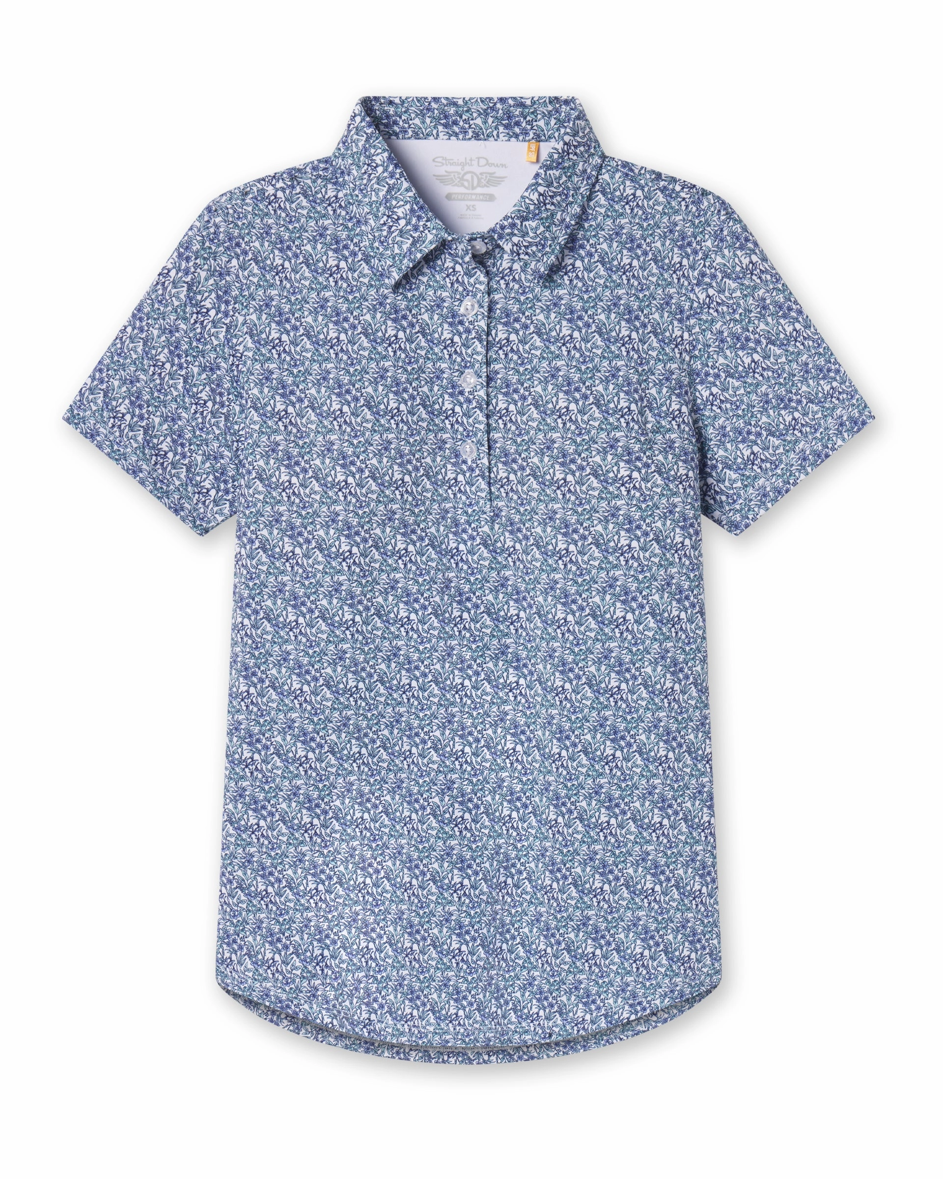 Tijuca Polo - Lavender Clubhouse Attire Versatile Comfort
