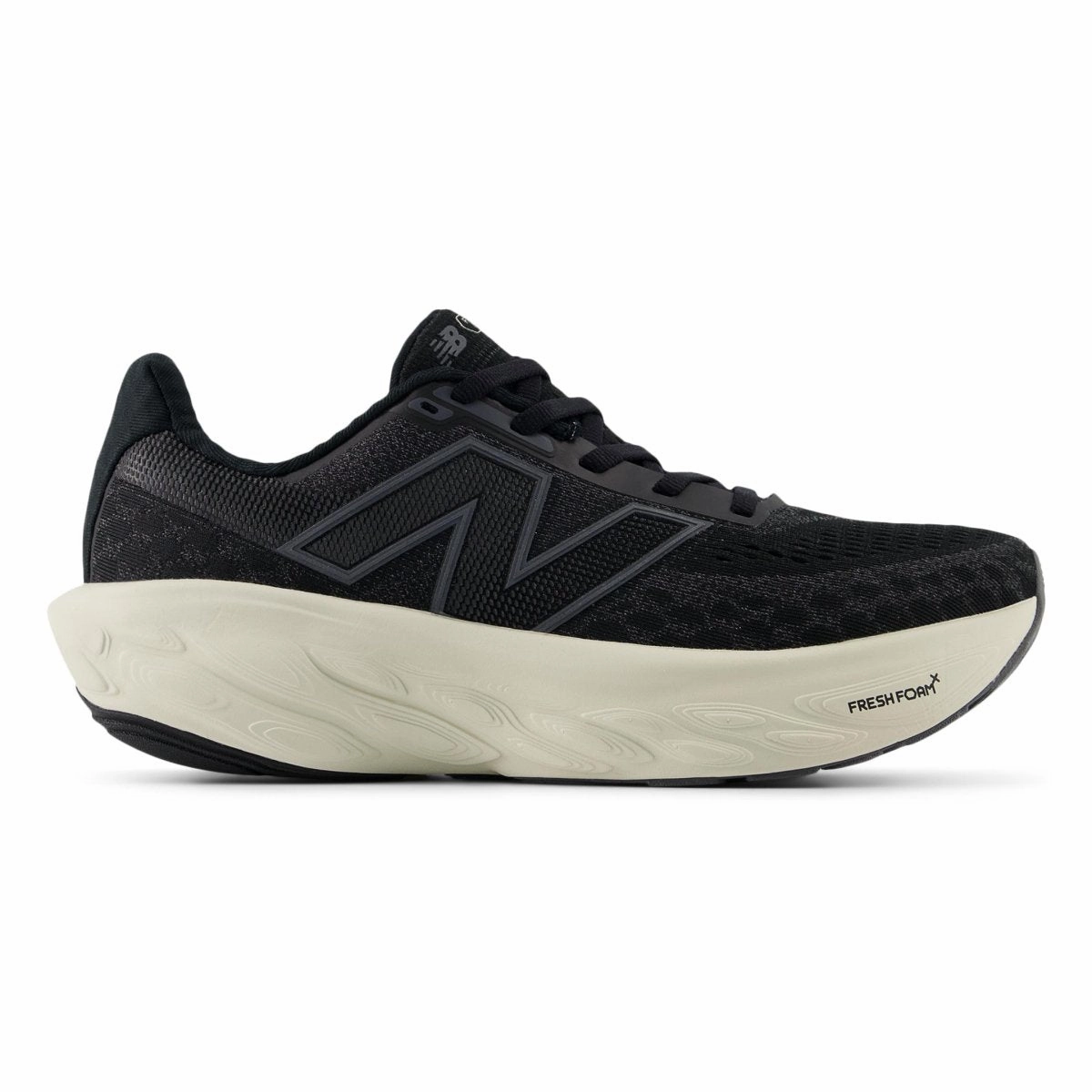 Hyperflex Outsole New Balance Women's Fresh Foam X 1080v14 W1080B14 Black/Phantom/Sea Salt