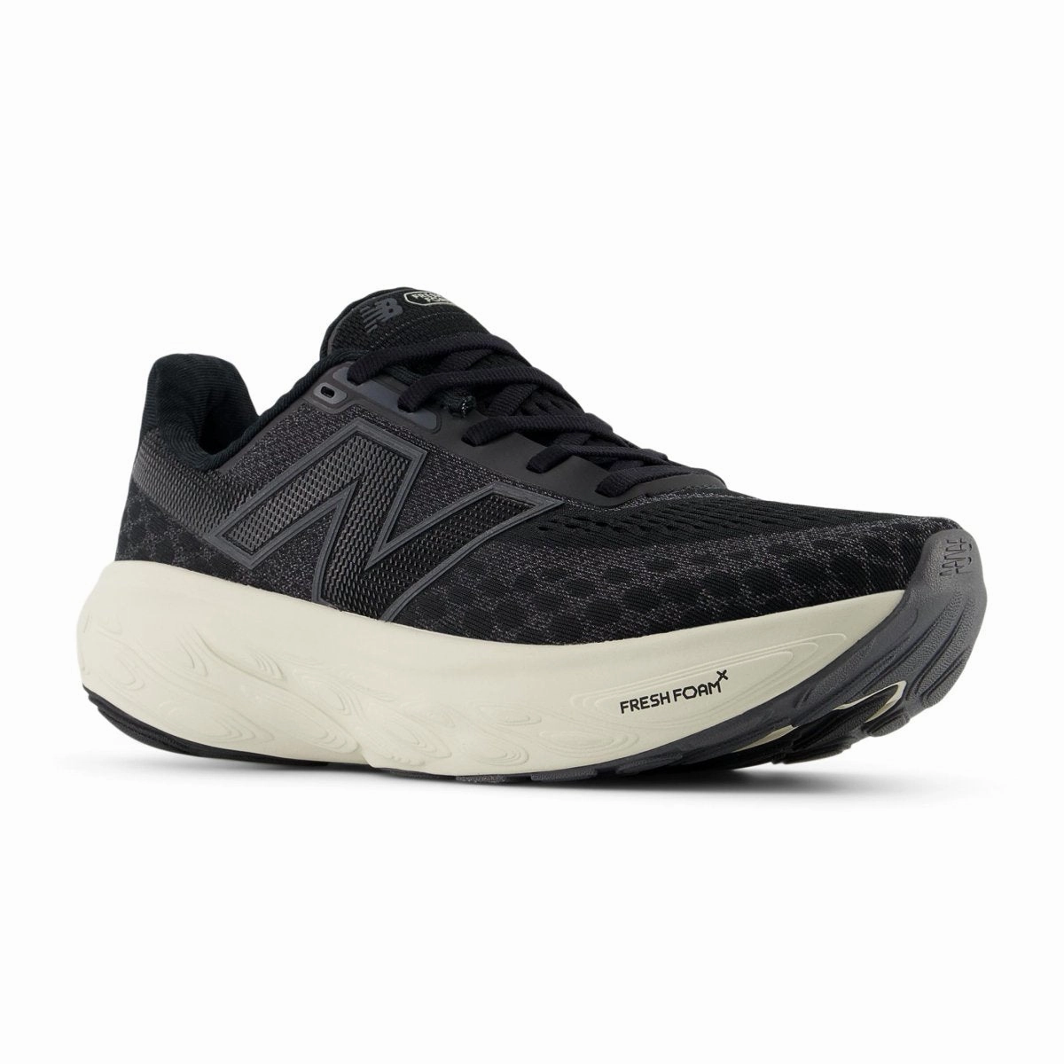 New Balance Women's Fresh Foam X 1080v14 W1080B14 Black/Phantom/Sea Salt Classy stability