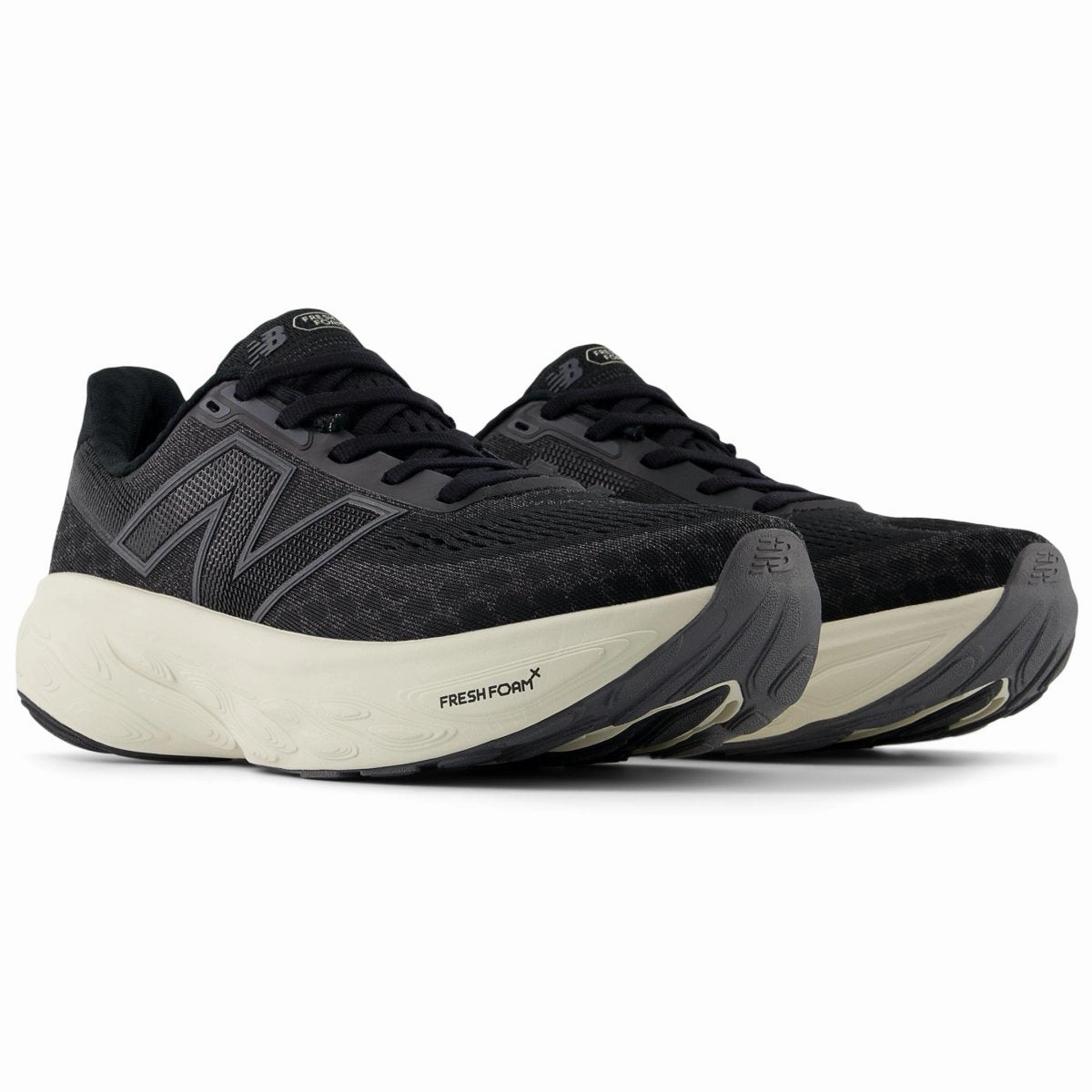 Eva Midsole New Balance Women's Fresh Foam X 1080v14 W1080B14 Black/Phantom/Sea Salt