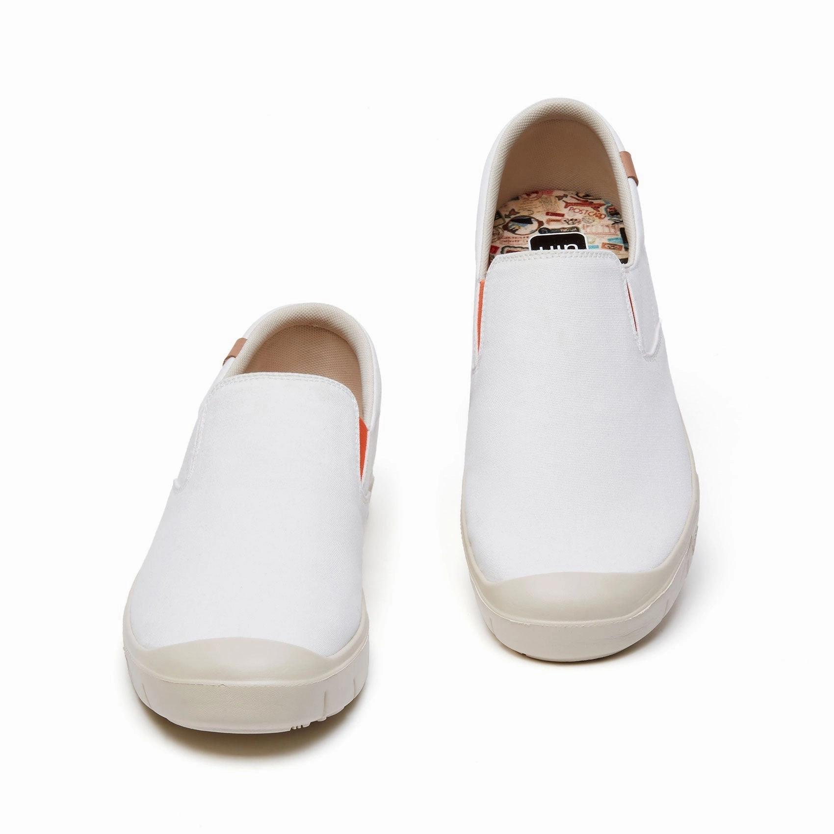 Pure White Canvas Cadiz I Men Trendsetting Shoes