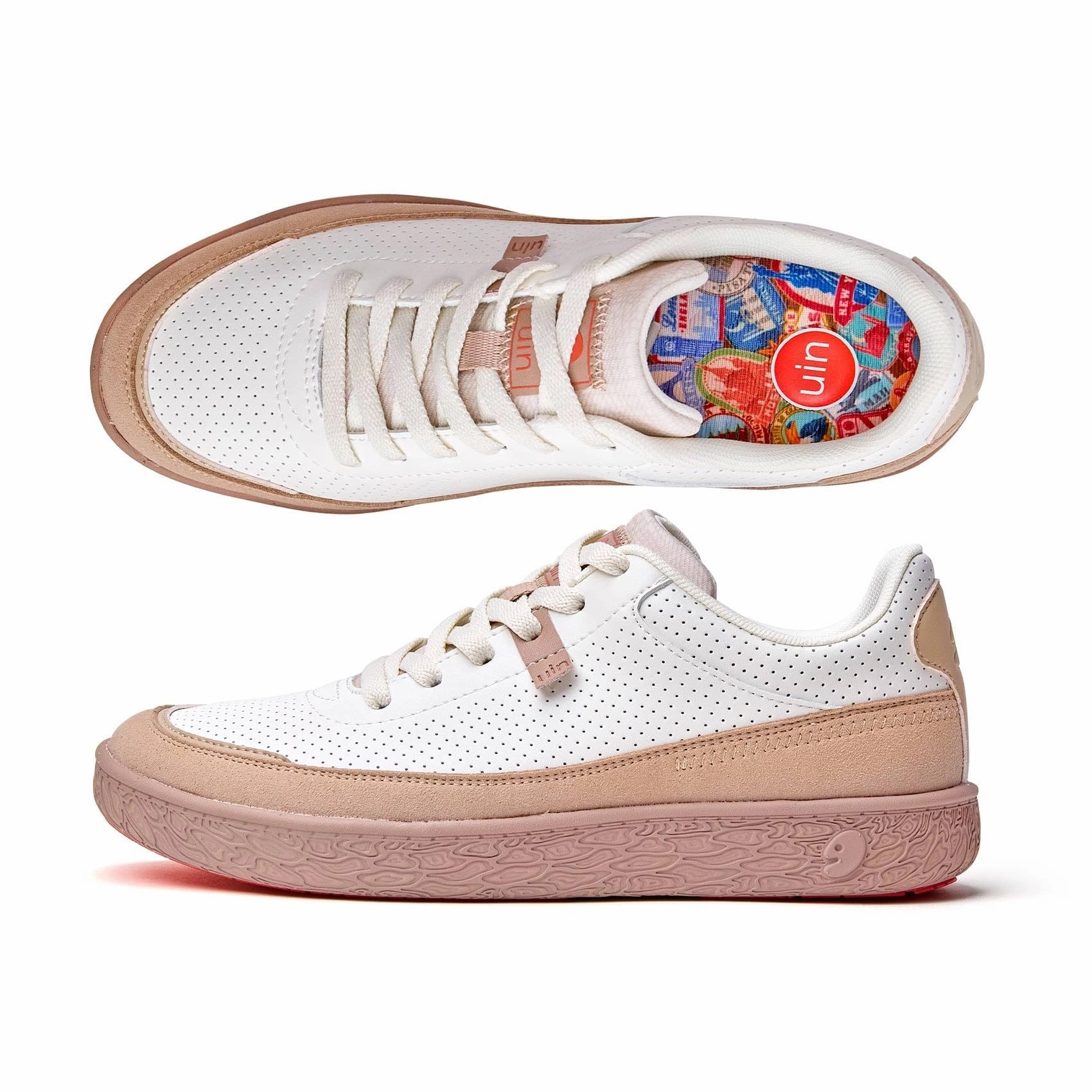 Sneaker Repair Neutral Walk Ivory Avila III Women