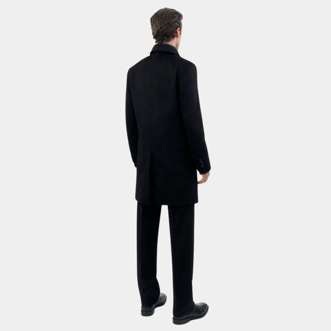 Aleric Coat (Black) Durable Outer Shell