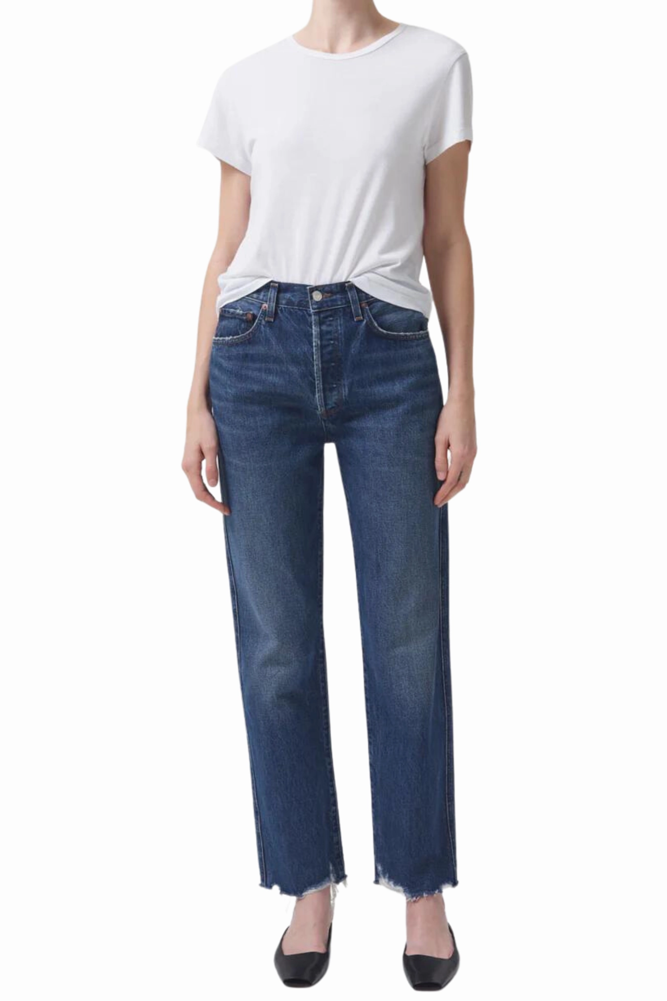 Timeless casual Sustainable Student Outfit Nature Lover 90's Pinch Waist in Swindle