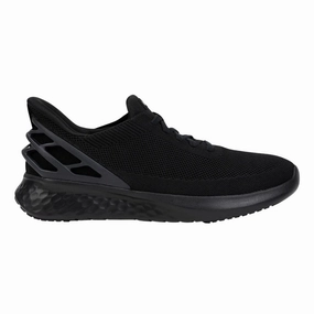 Flex Fit Walk Tech Kizik Men's Athens Blackout Mesh