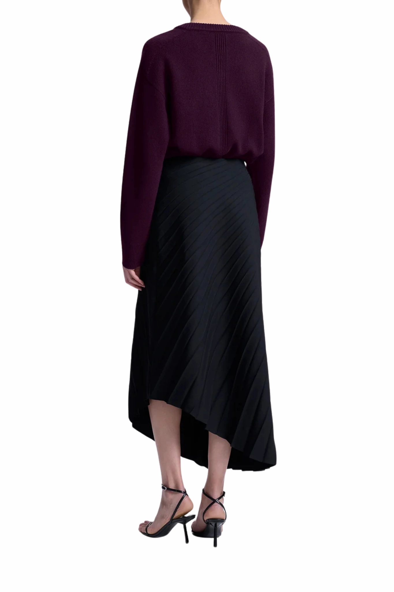 investment piece Tracy Skirt in Black Twill