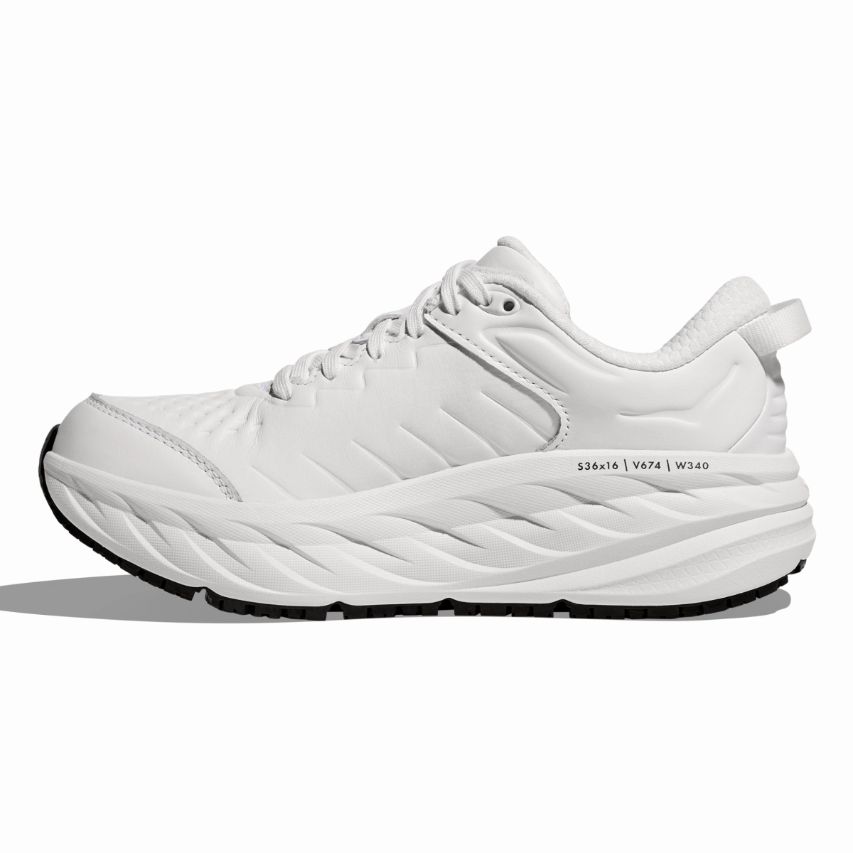 Hoka One One Women's Bondi SR Frost Unique grip