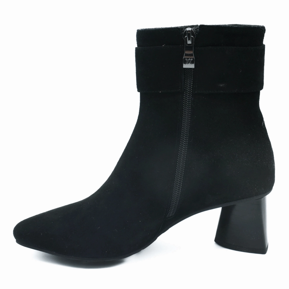 The Flexx Women's Marilda Black Suede Classic Touch Premium Quality