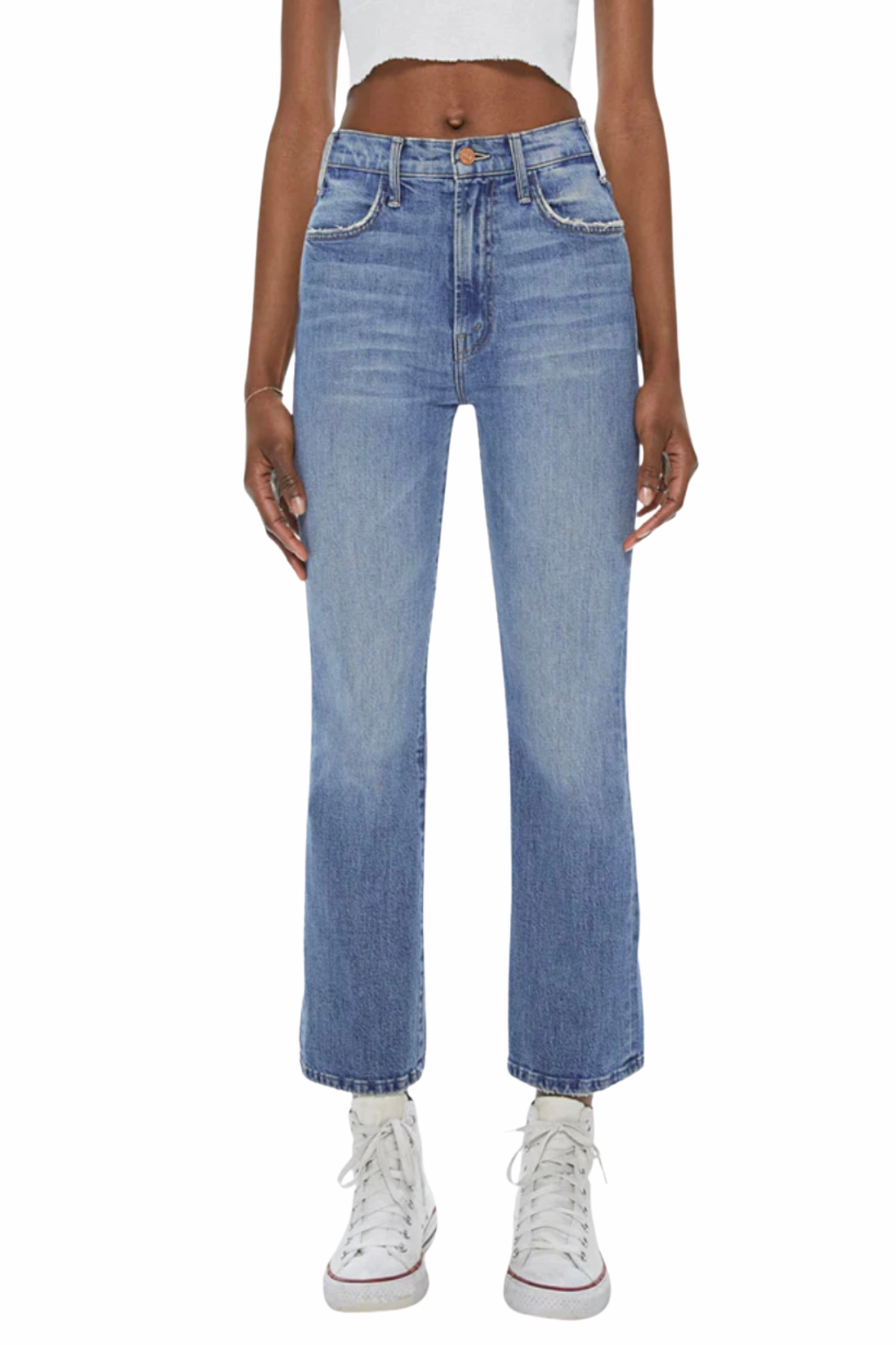 Hustler Ankle in Scenic Route Sleek Silhouette