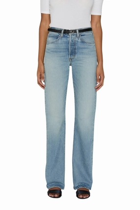 The Vertical in Laurence Minimal Fading Comfy Waist Fit