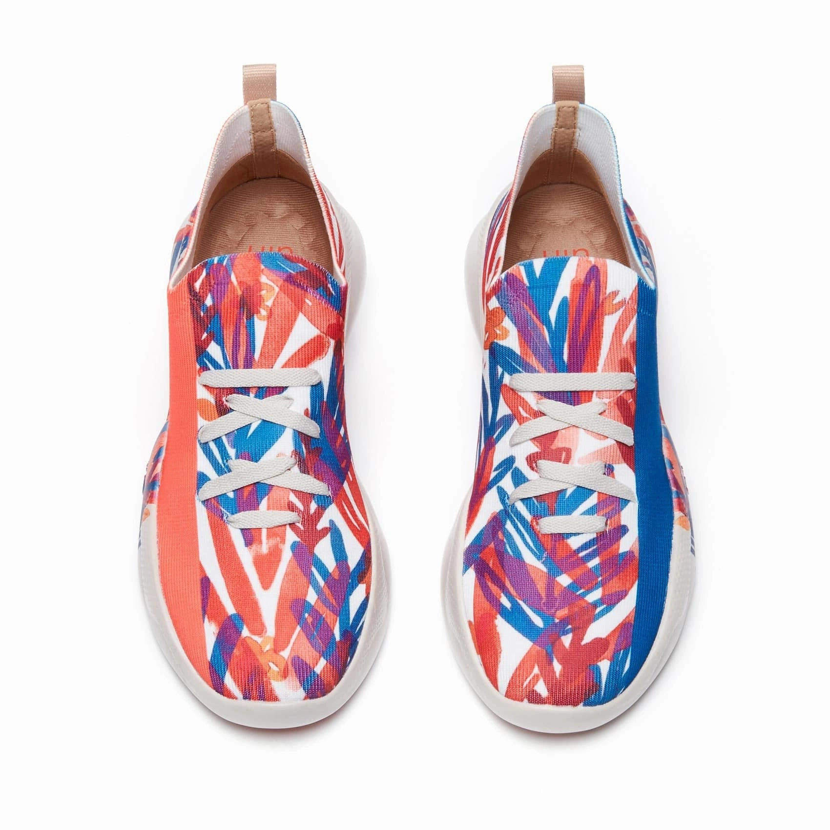 Tropical Mood Mijas I Women Impact Absorbing Insoles Urban Ride