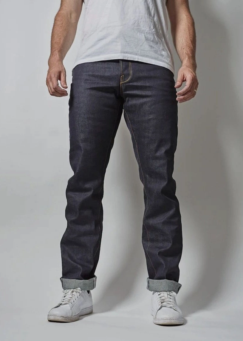 FITTED Underground D13.5 Standard Issue Taper Jean Dk Indigo Street Essential