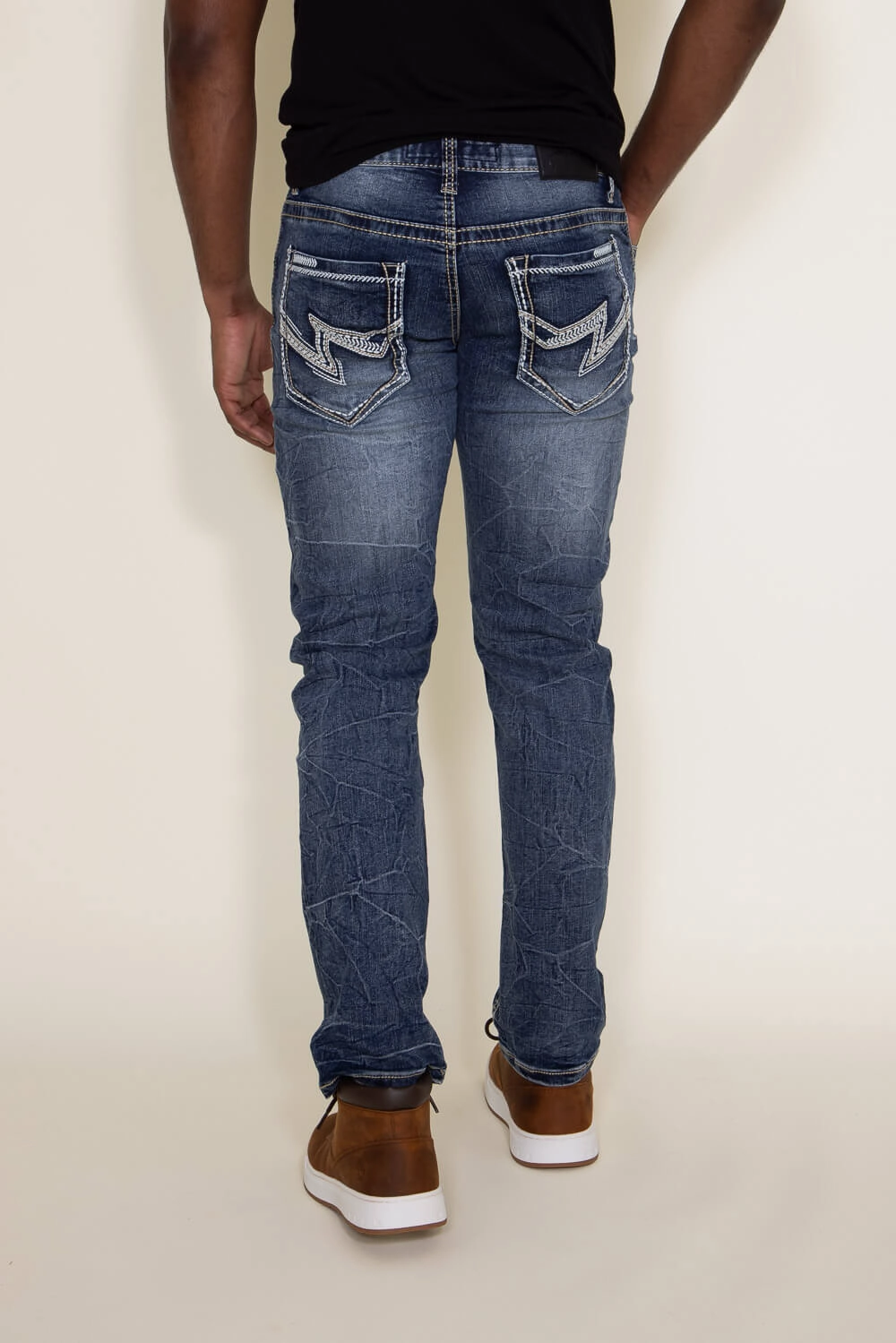 True Luck Jefferson Straight Jeans for Men | TL18350006 Anytime Fit Anywhere Fit
