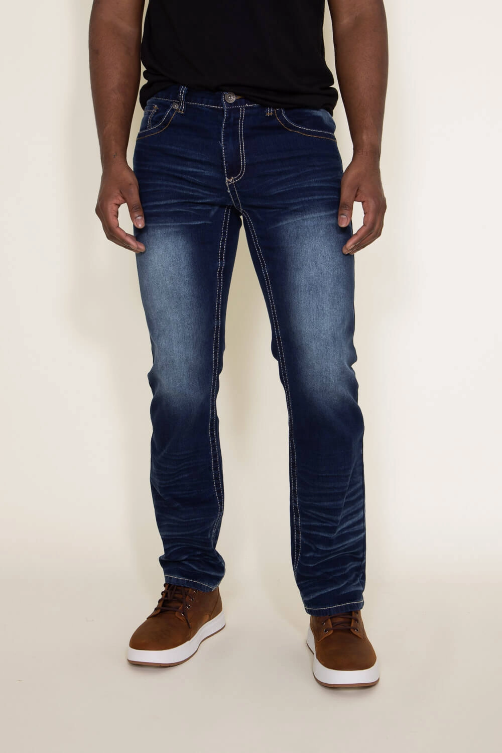 True Luck Samson Bootcut Jeans for Men | TL19150016 Always Stylish Urban Ready