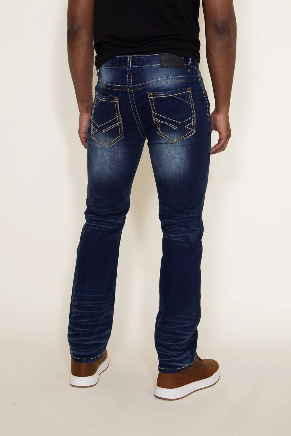 Wardrobe Classic True Luck Samson Bootcut Jeans for Men | TL19150016