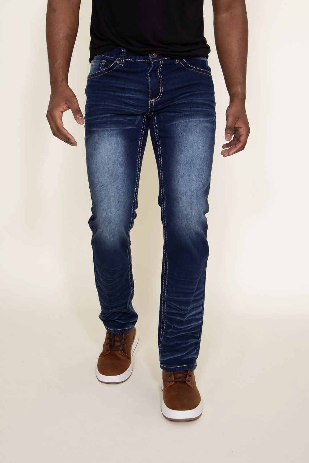 True Luck Samson Bootcut Jeans for Men | TL19150016 Ready For All Sustainable Manufacturing