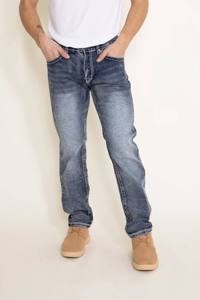 Comfy Home Comfort Weekend Getaway Minimalist Pocket Layout True Luck Vinny Straight Jeans for Men | TL20356611