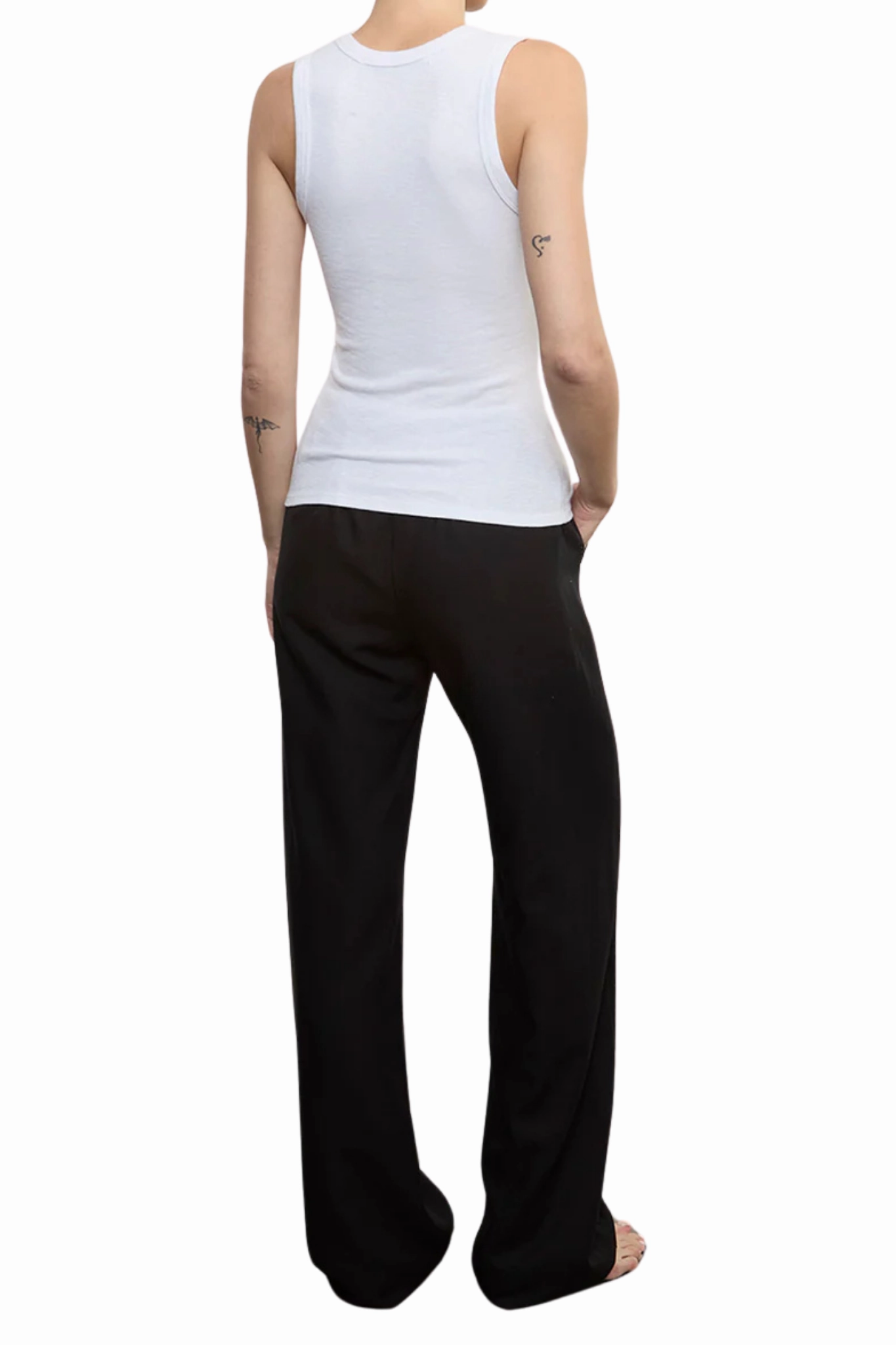 Twill Everywhere Pant in Black Breathable Mesh Panels Stay Active