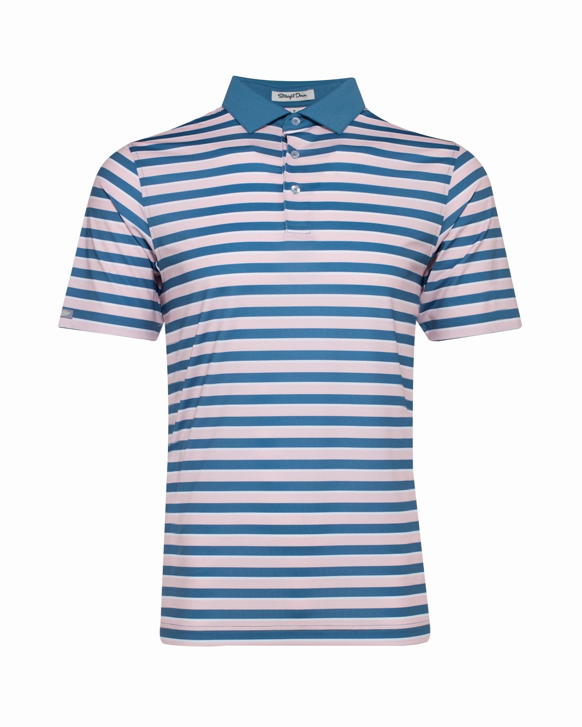 Doheny Stripe Polo - Petrol Premium Layer Cool Style
