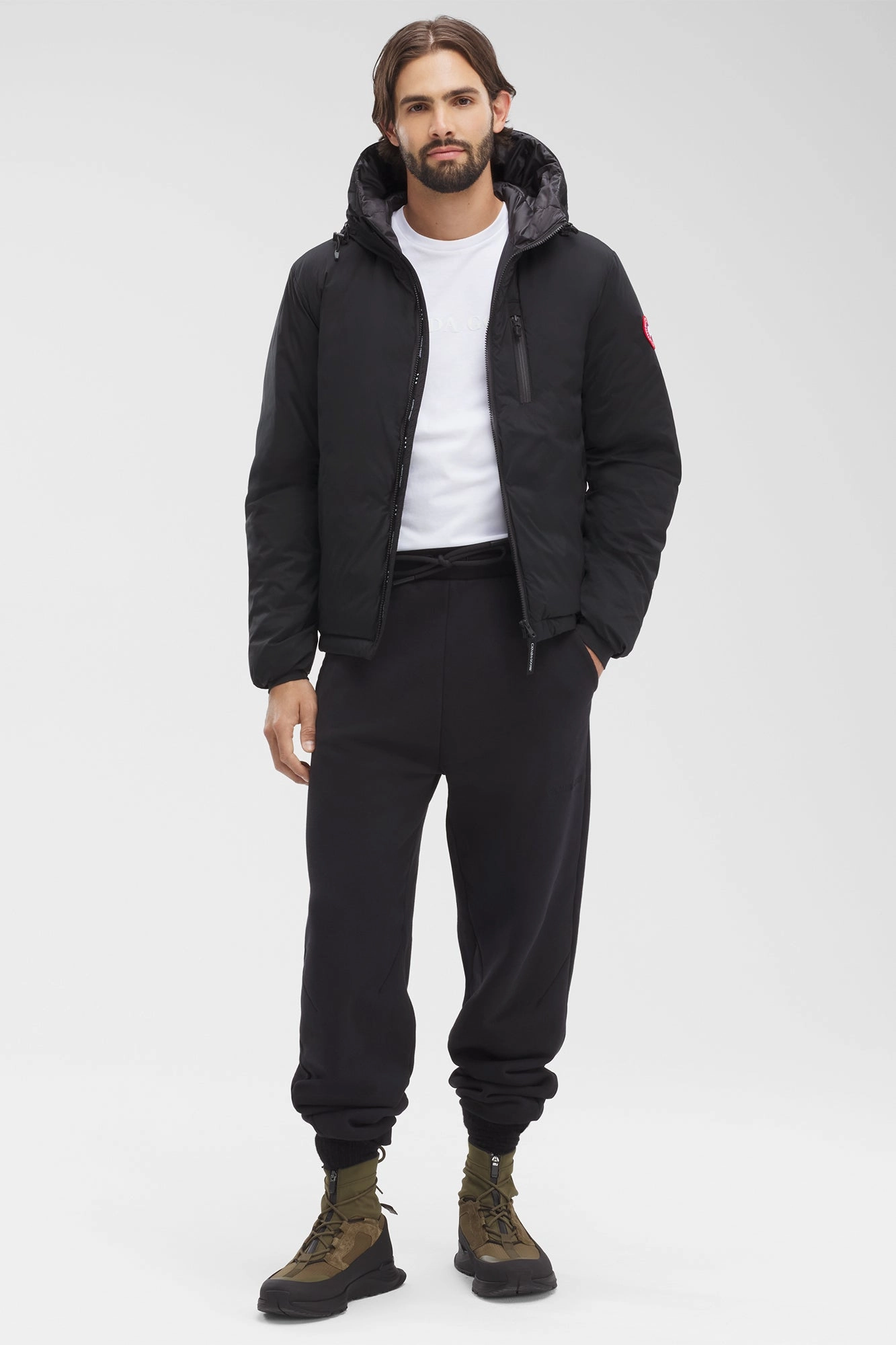 Reflective Safety Trim Lodge Hoody