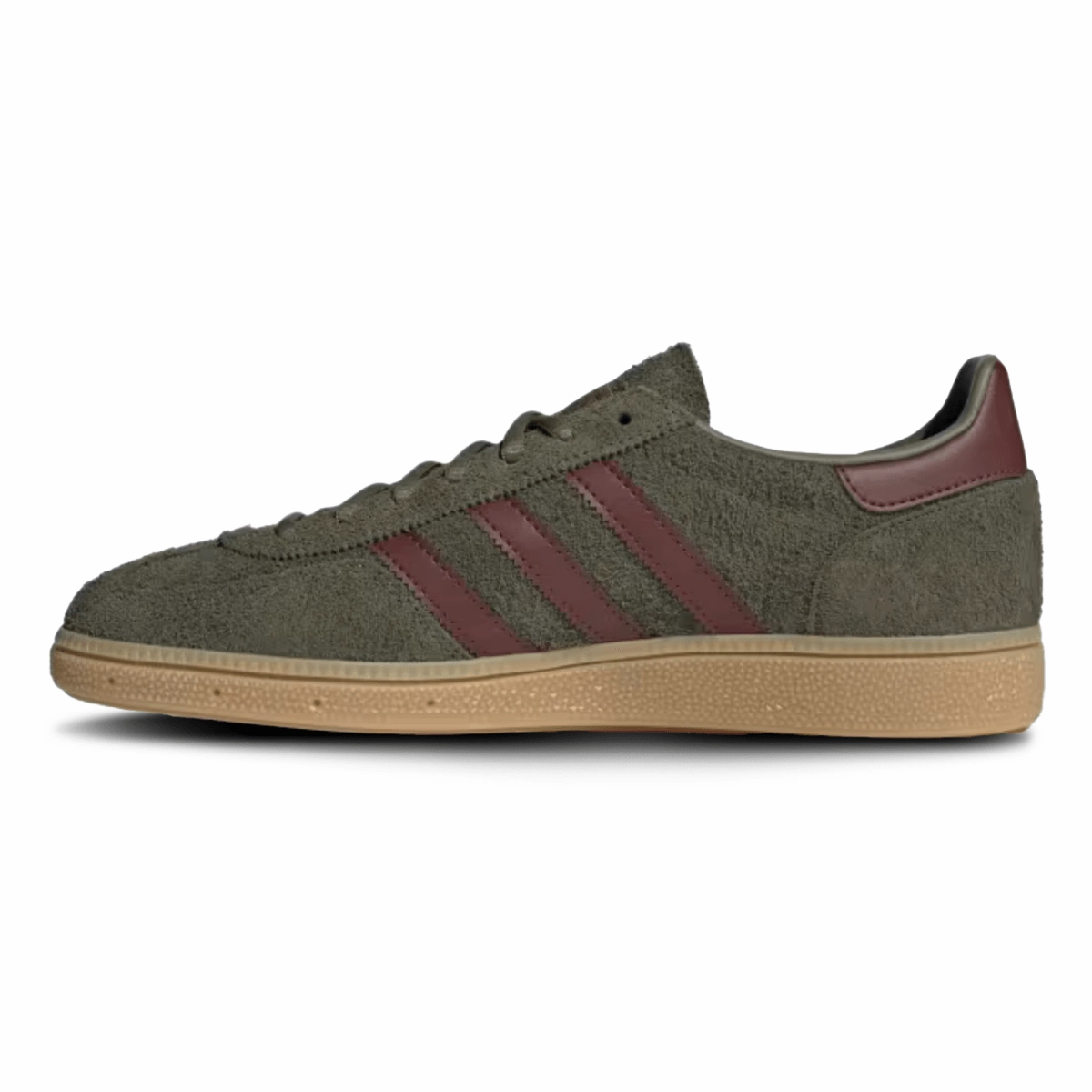 LeatherUpper Adidas Men's Handball Spezial Focus Olive/Fox Brown/Gum