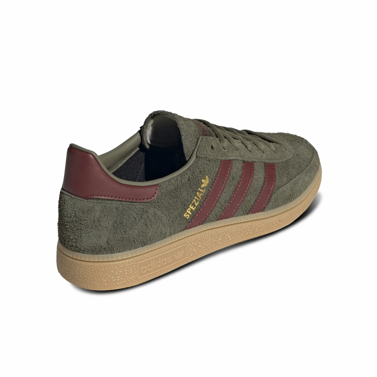 Fashion Must-Have Adidas Men's Handball Spezial Focus Olive/Fox Brown/Gum
