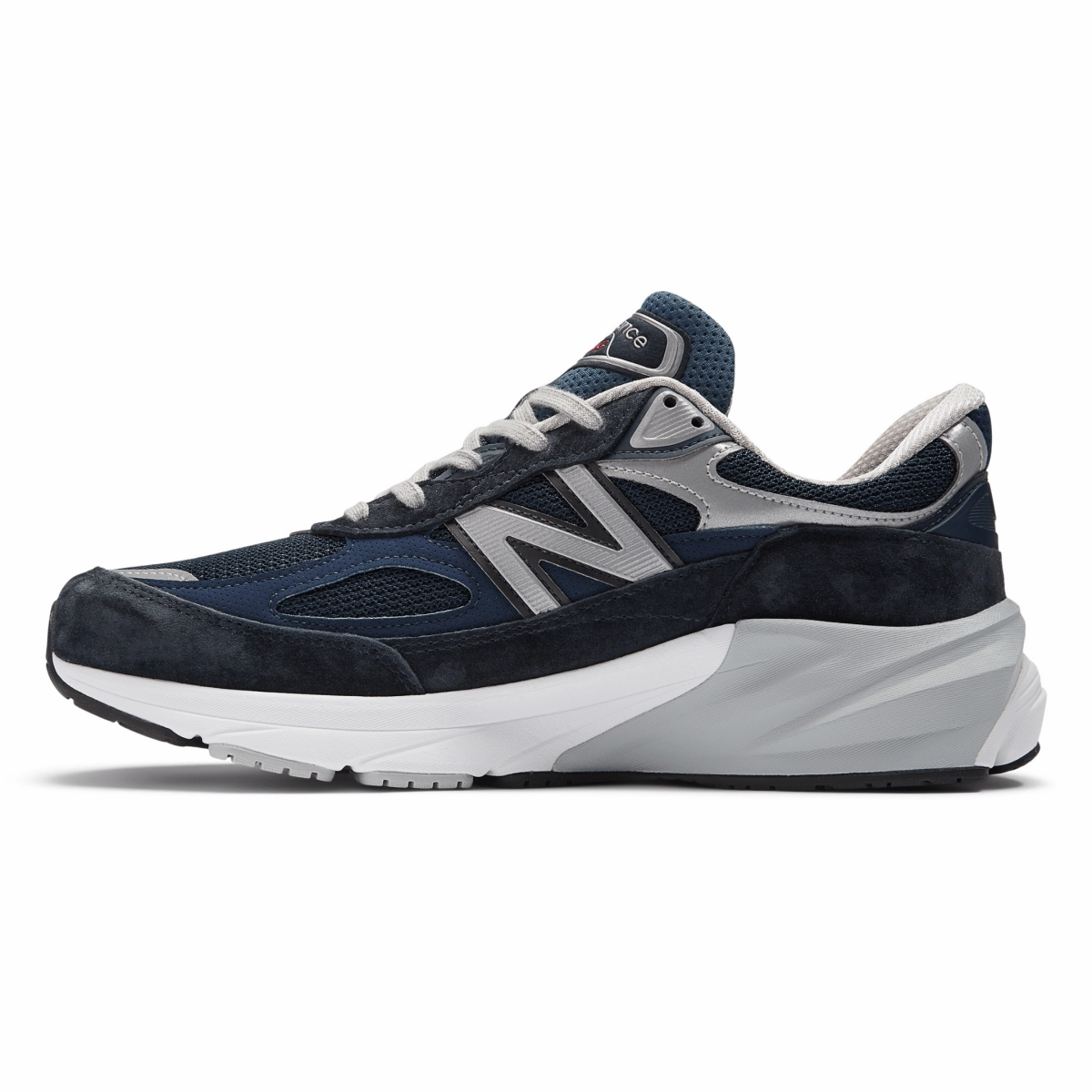 New Balance Men's M990NV6 Navy/White Modern Frame