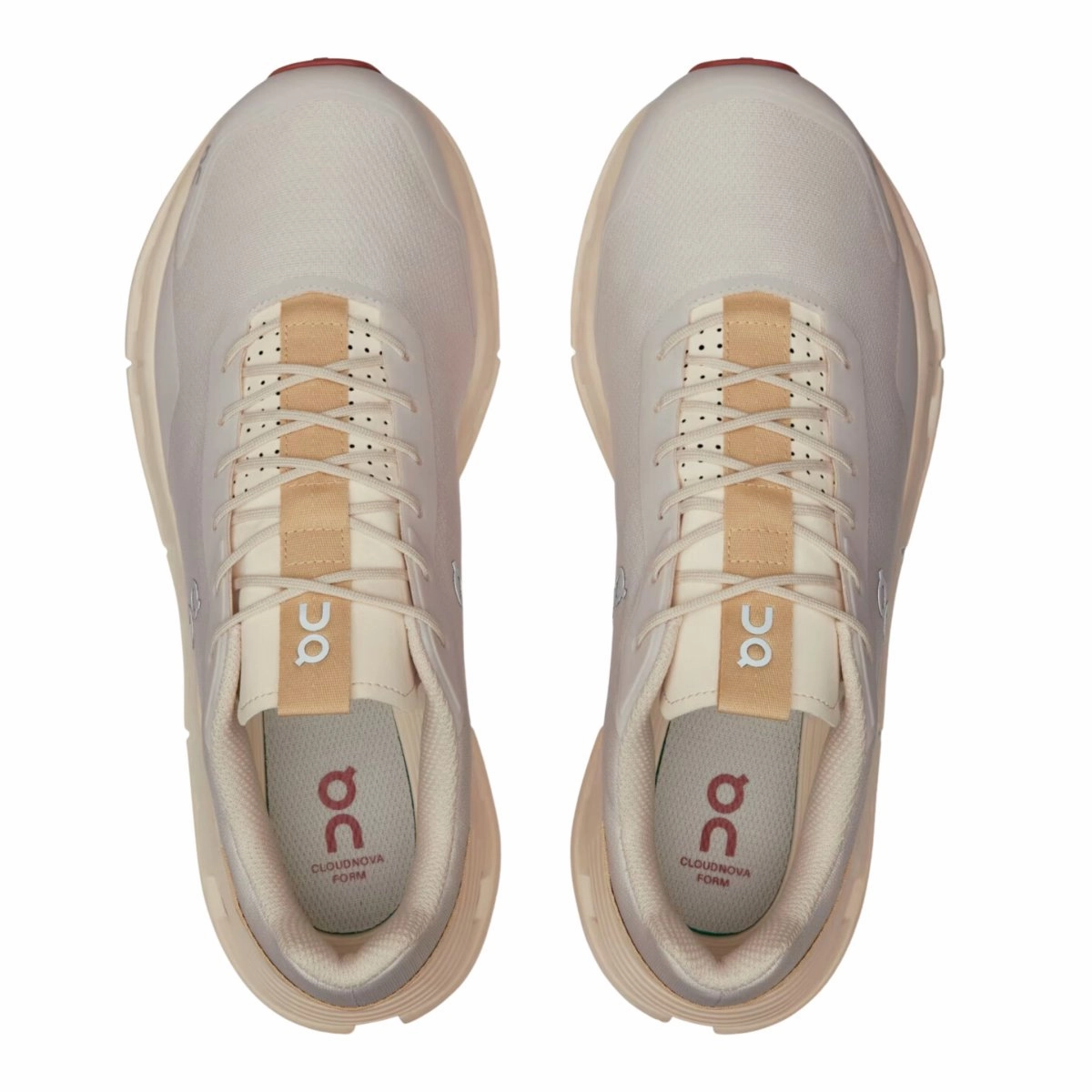 High   Top On Running Men's Cloudnova Form Sand/Moon