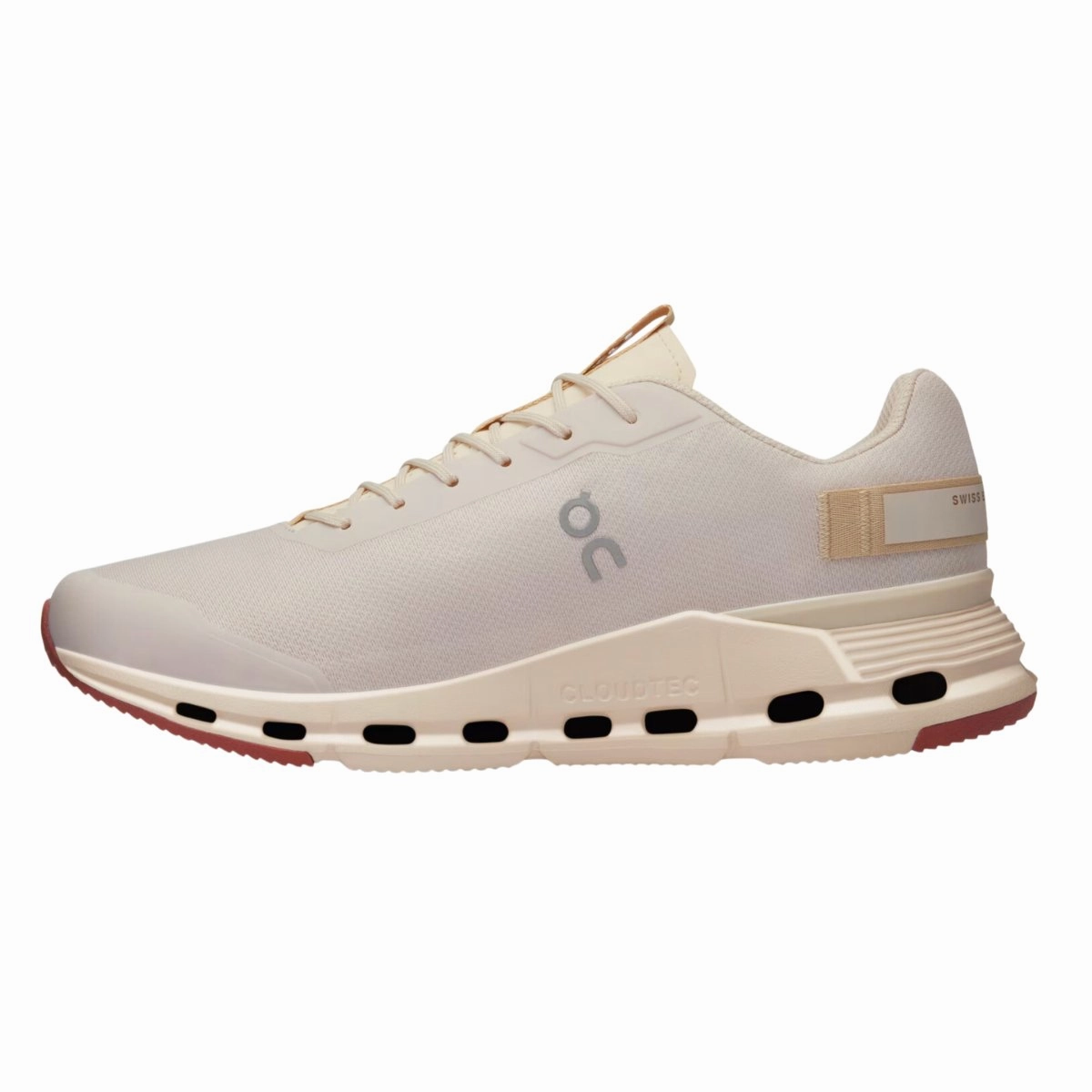 Structured sole Relaxed Look On Running Men's Cloudnova Form Sand/Moon