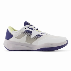 New Balance Women's FuelCell 796v4 WCH796T4 White/Dream State/Parchment Tailored lining Timeless traction