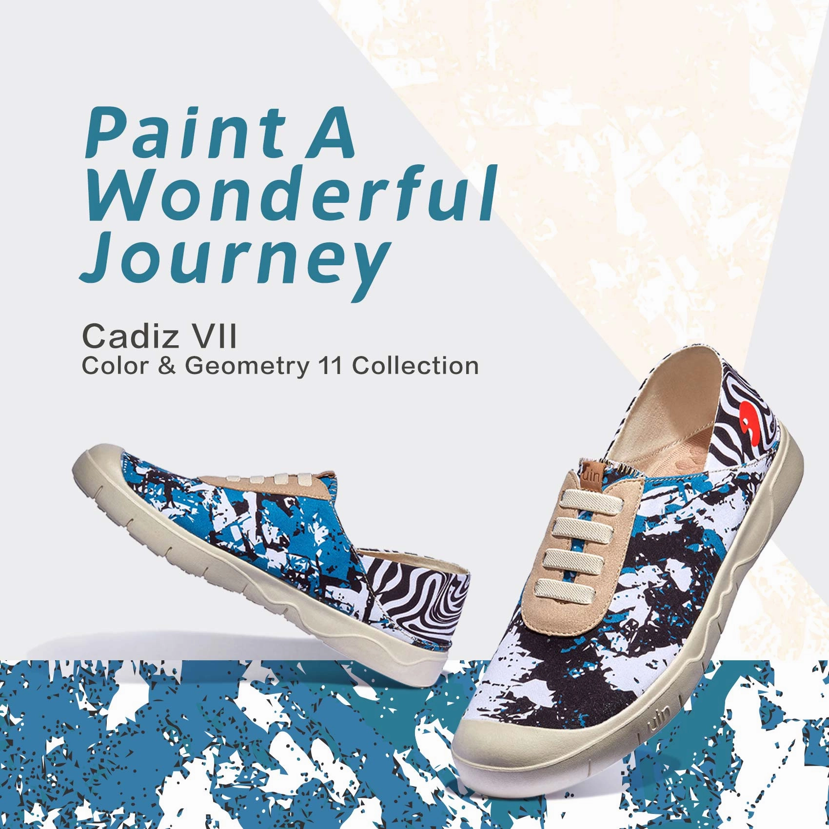 Unconstrained Style Cadiz VII Men Ready For Action Pressure Dispersion Sole