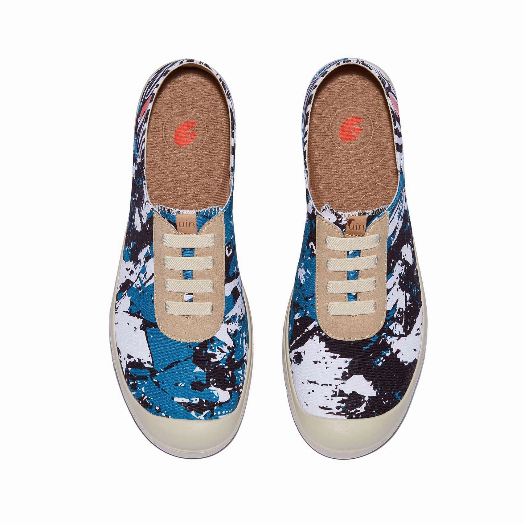 Rubber Traction Pattern Eco Friendly Dyeing Unconstrained Style Cadiz VII Men