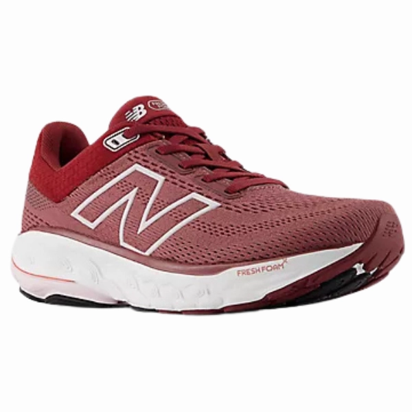 New Balance Women's Fresh Foam 860v14 Red/White youth sizes frisbee shoes